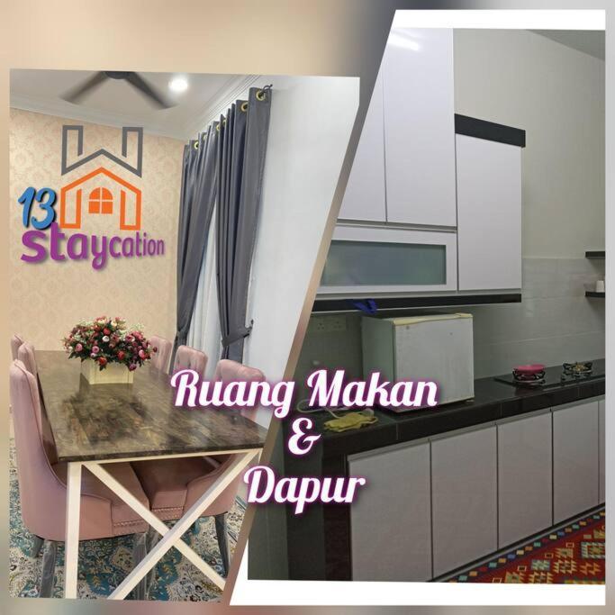 13Staycation Islamic Homestay Malacca Esterno foto