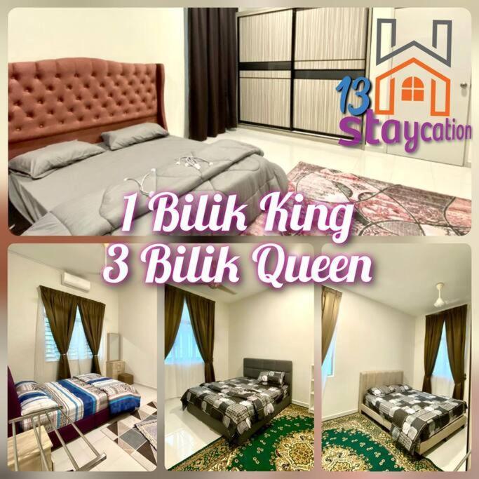 13Staycation Islamic Homestay Malacca Esterno foto