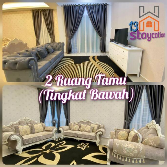 13Staycation Islamic Homestay Malacca Esterno foto