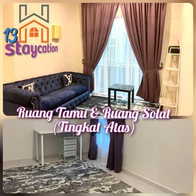 13Staycation Islamic Homestay Malacca Esterno foto